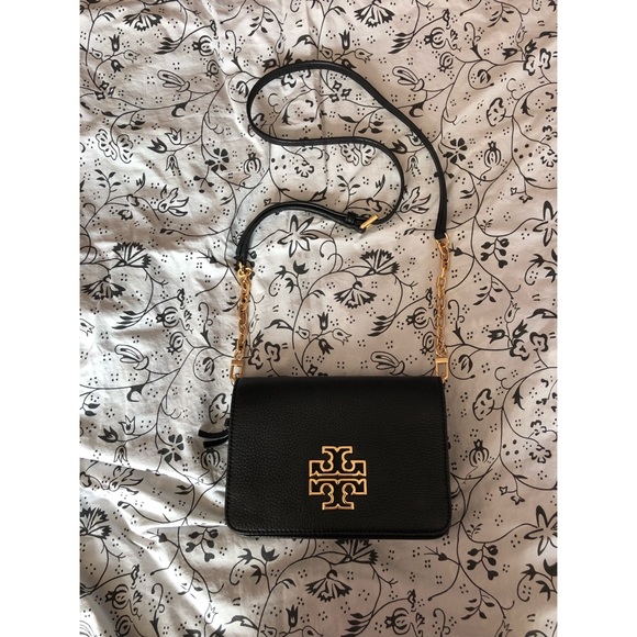 Tory Burch Handbags - Tory Burch Britten Combo Crossbody bag